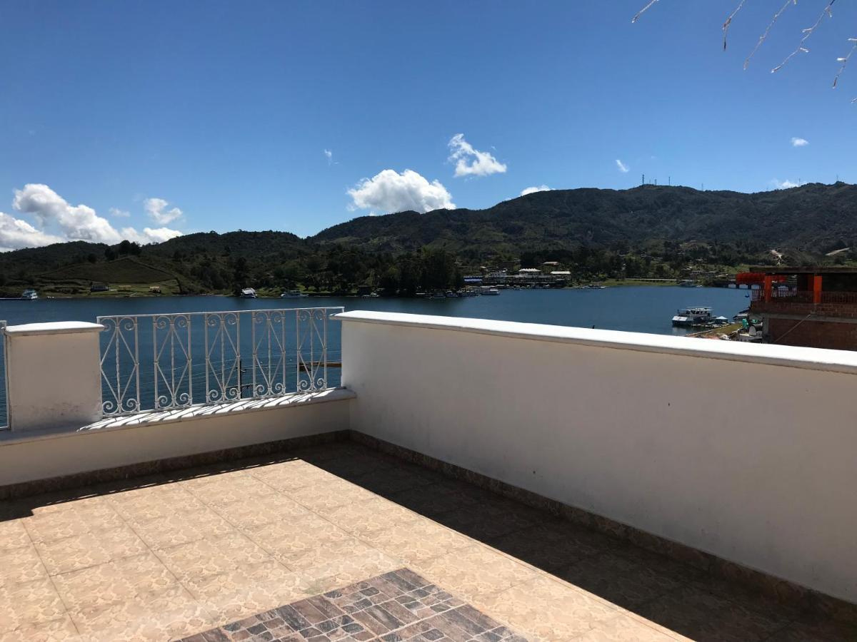 Hotel Bahia Guatapé Exteriér fotografie